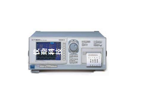 数字功率分析仪WT1600（YOKOGAWA）