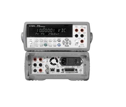 数字万用表34411A（Keysight）