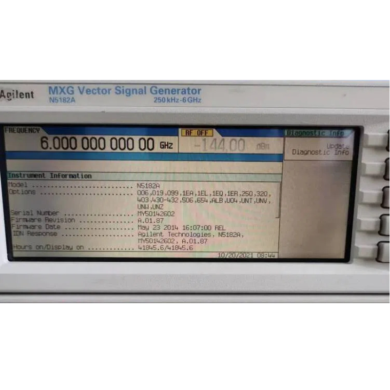 信号源N5182A（Keysight）
