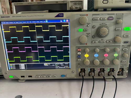 泰克Tektronix DPO5054B混合信号示波器