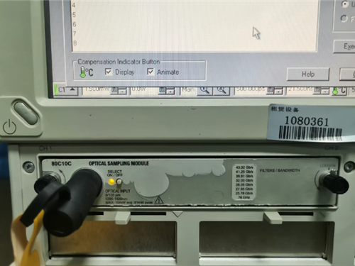 泰克Tektronix 80C10C光采模块
