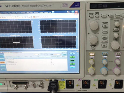 泰克Tektronix MSO70804C混合域示波器