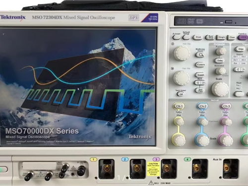 泰克Tektronix MSO72304DX混合信号示波器