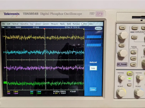 泰克Tektronix TDS5054B数字存储示波器