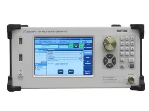 日本营电-MSD7000A 多制式数字TV信号发生器