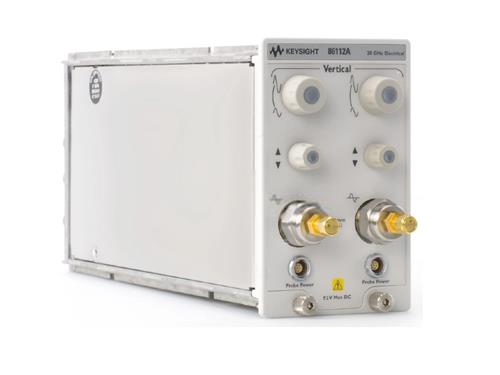 是德科技-86112A 20GHz 双通道电模块