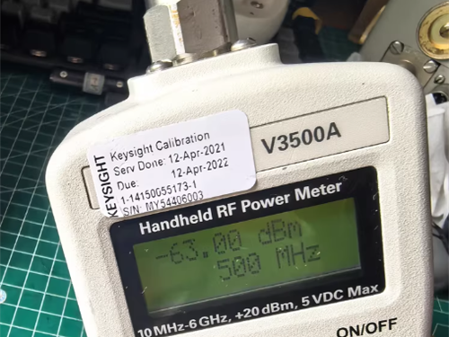 是德科技keysight-V3500A 手持射频功率计