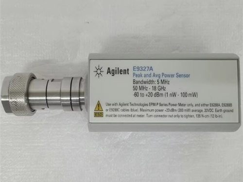 是德科技keysight-E9327A E 系列峰值和平均功率传感器