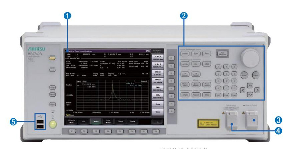 安立Anritsu-MS9740B 光谱分析仪