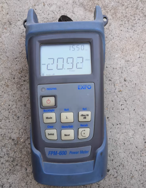 EXFO FPM-600光功率计