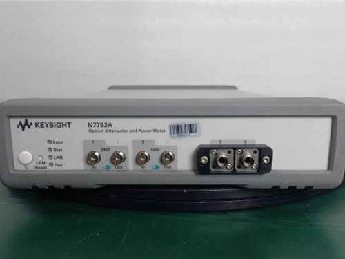 是德科技keysight-N7752A 2 通道光衰减器和功