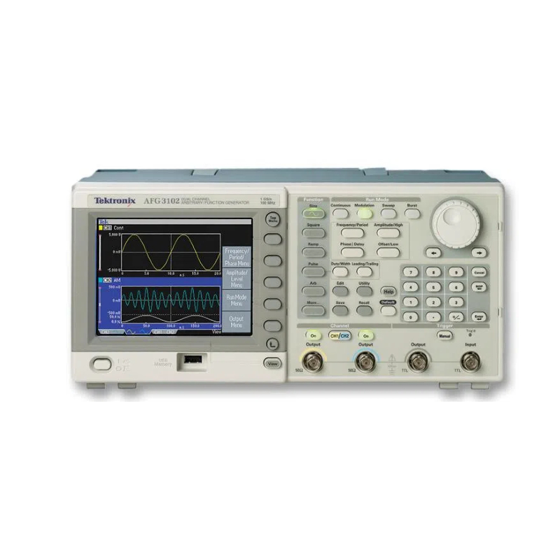 泰克Tektronix-AFG3102 100MHz函数信号发生器